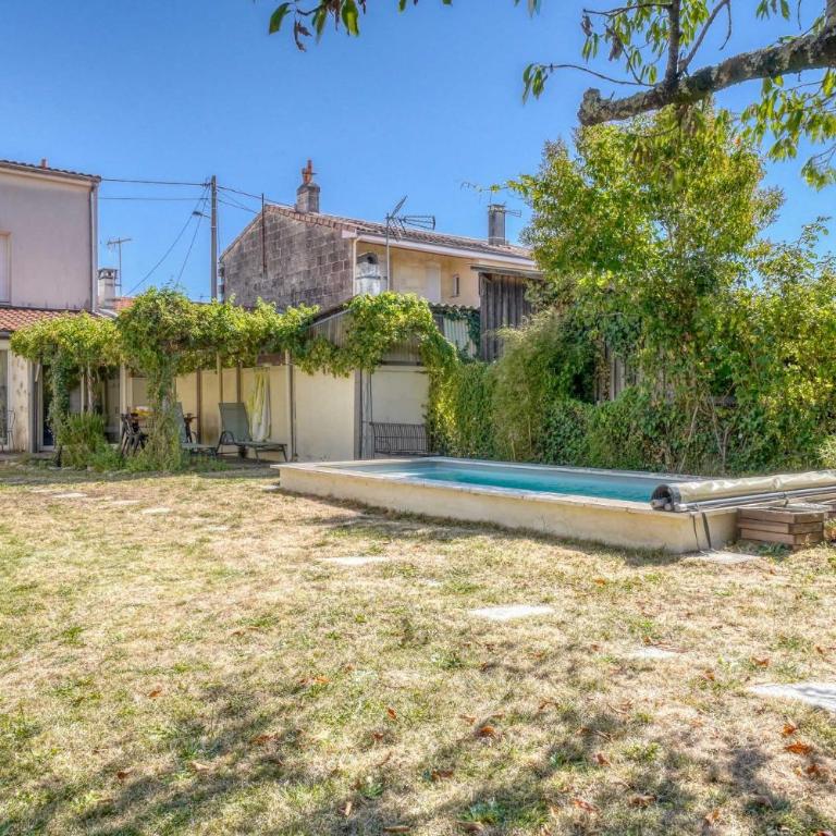 Maison d'exception avec piscine privée proche Bordeaux - Maison 4 Chambres - 18