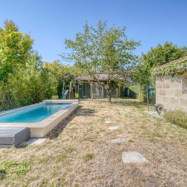Maison d'exception avec piscine privée proche Bordeaux - Maison 4 Chambres - 32