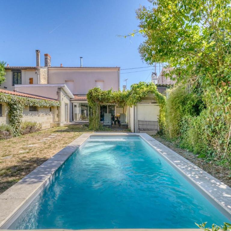 Maison d'exception avec piscine privée proche Bordeaux - Maison 4 Chambres - 1