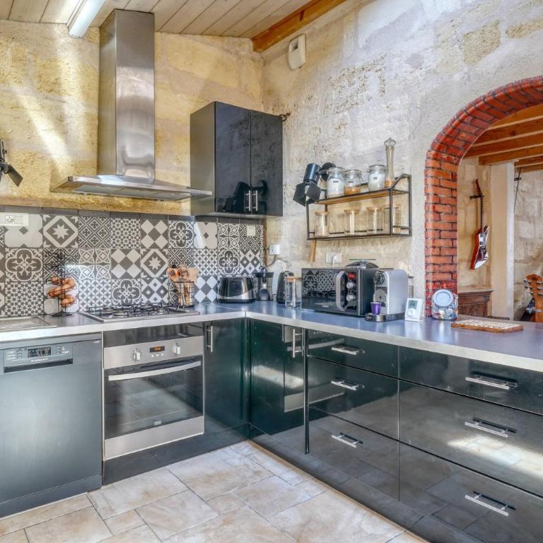 Maison d'exception avec piscine privée proche Bordeaux - Maison 4 Chambres - 15