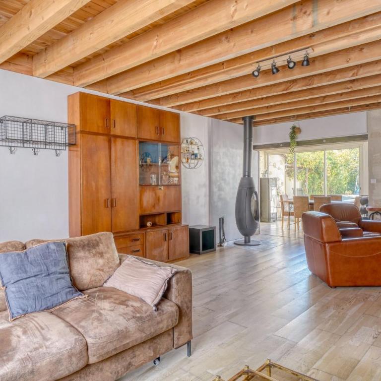 Maison d'exception avec piscine privée proche Bordeaux - Maison 4 Chambres - 2