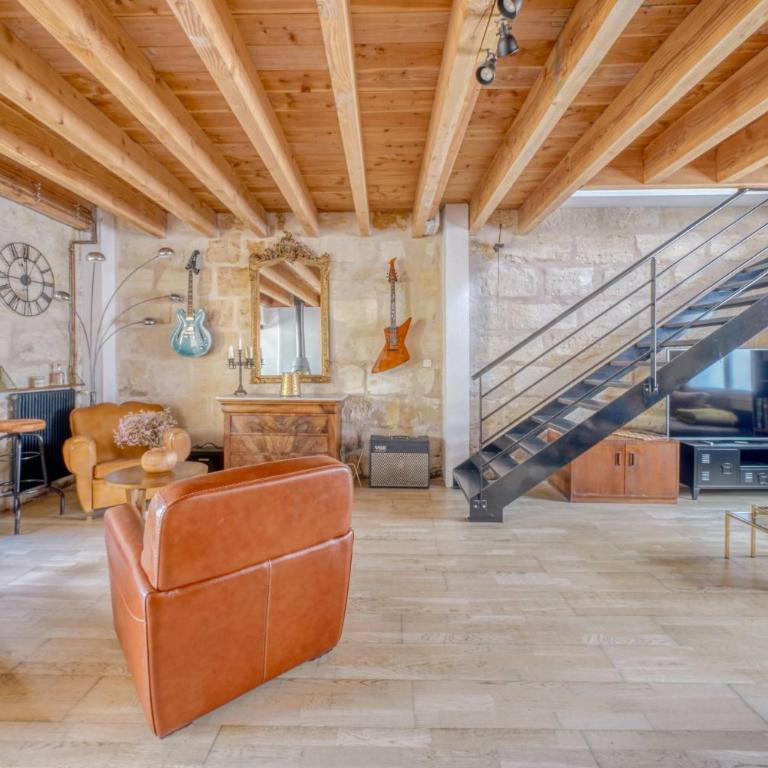 Maison d'exception avec piscine privée proche Bordeaux - Maison 4 Chambres - 17