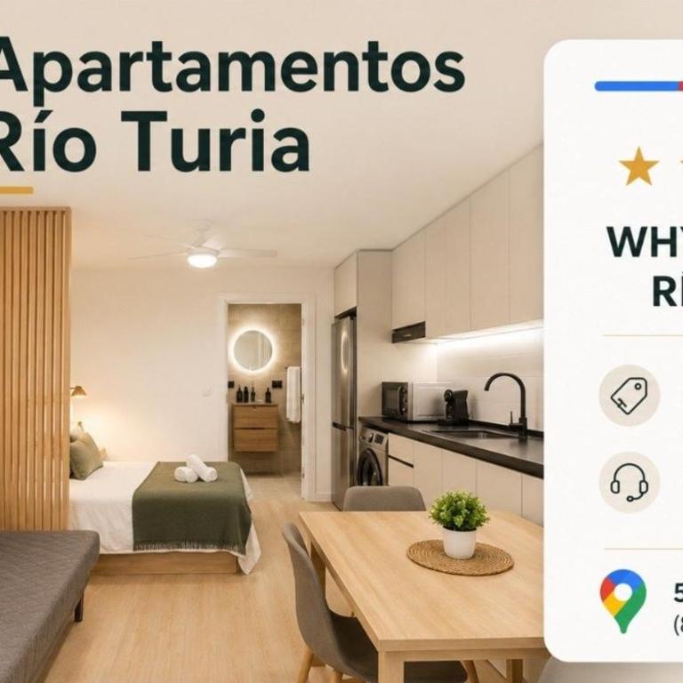 León - Central Apt - Turia Park by Río Turia Apartments - Apartamento de 1 dormitorio - 23