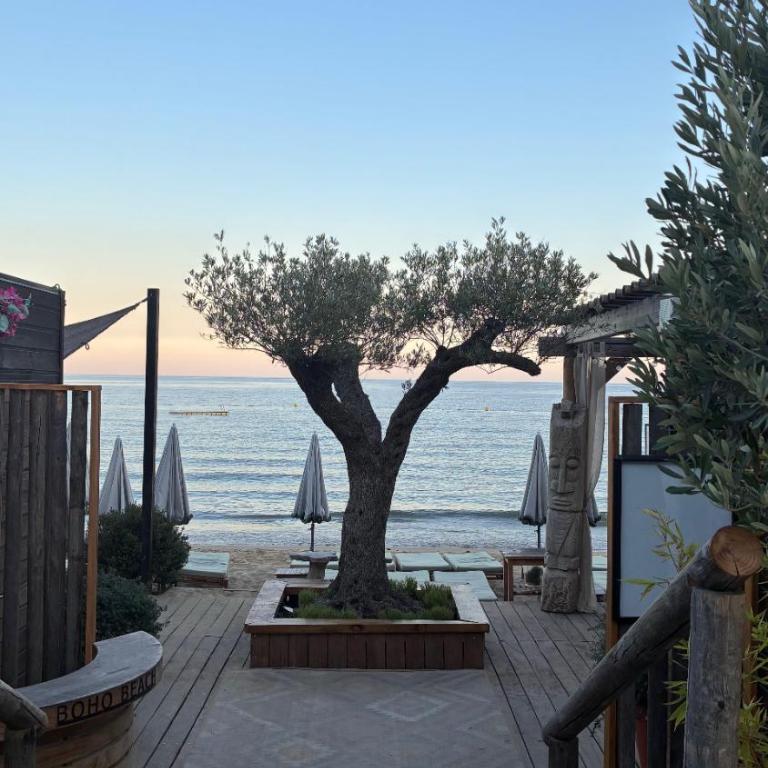 Très joli T2 de 40m2 plage à 300m clim, balcon, garage, Cosy et Tout confort - Appartamento con 1 Camera da Letto - 31