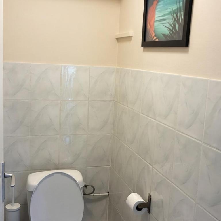 Très joli T2 de 40m2 plage à 300m clim, balcon, garage, Cosy et Tout confort - Appartamento con 1 Camera da Letto - 15