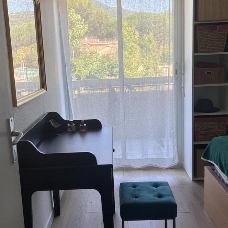 Très joli T2 de 40m2 plage à 300m clim, balcon, garage, Cosy et Tout confort - Appartamento con 1 Camera da Letto - 22