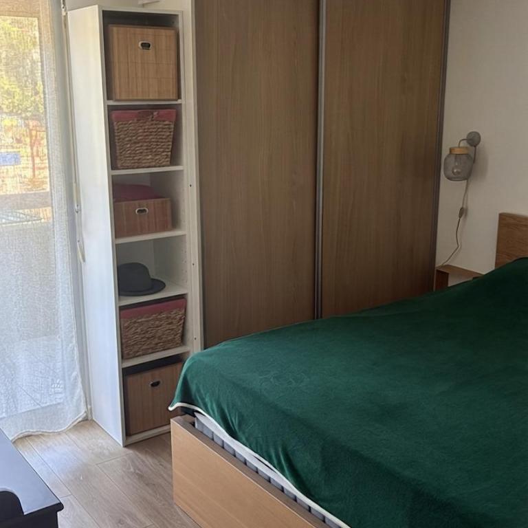 Très joli T2 de 40m2 plage à 300m clim, balcon, garage, Cosy et Tout confort - Appartamento con 1 Camera da Letto - 10