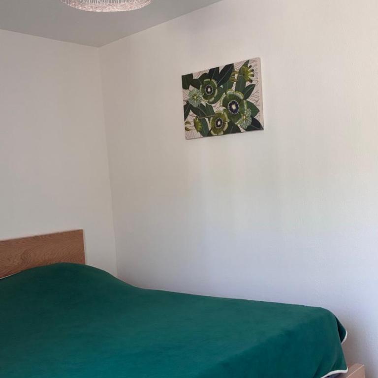 Très joli T2 de 40m2 plage à 300m clim, balcon, garage, Cosy et Tout confort - Appartamento con 1 Camera da Letto - 11