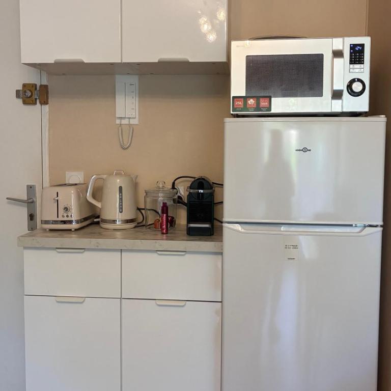 Très joli T2 de 40m2 plage à 300m clim, balcon, garage, Cosy et Tout confort - Appartamento con 1 Camera da Letto - 9