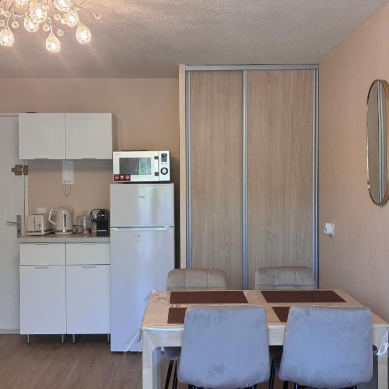 Très joli T2 de 40m2 plage à 300m clim, balcon, garage, Cosy et Tout confort - Appartamento con 1 Camera da Letto - 20