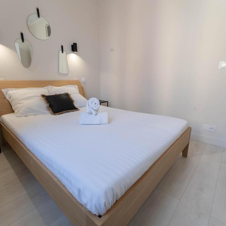 2bedroom apartment with AC Sea & Vieux-Nice 4 people - Appartement 2 Chambres - 5