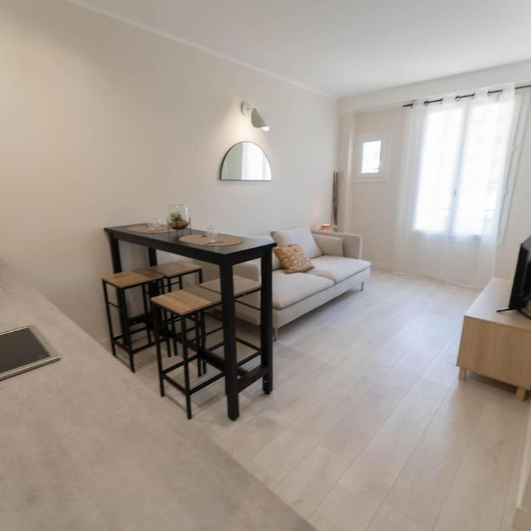 2bedroom apartment with AC Sea & Vieux-Nice 4 people - Appartement 2 Chambres - 7