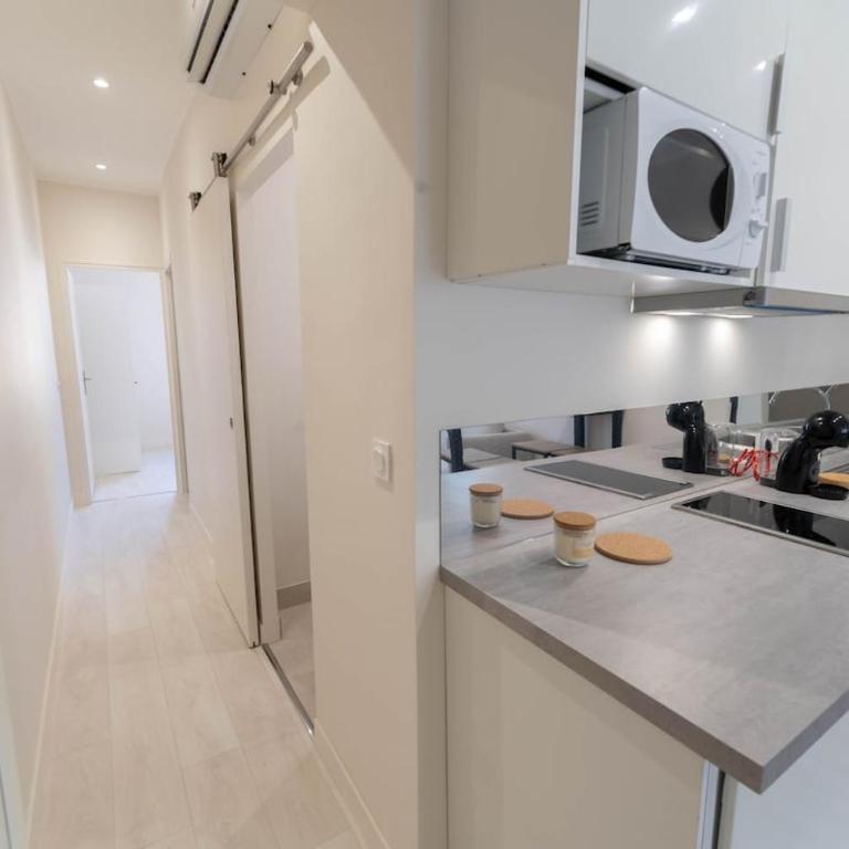 2bedroom apartment with AC Sea & Vieux-Nice 4 people - Appartement 2 Chambres - 13