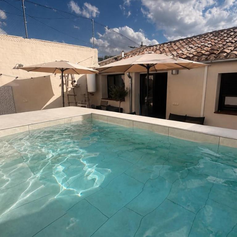 EL patio de Enrique con piscina privada - Maison de Ville 2 Chambres - 1