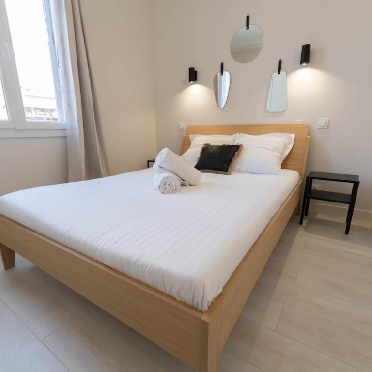 2bedroom apartment with AC Sea & Vieux-Nice 4 people - Appartement 2 Chambres - 18