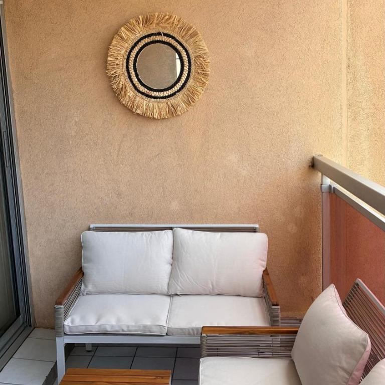 Très joli T2 de 40m2 plage à 300m clim, balcon, garage, Cosy et Tout confort - Appartamento con 1 Camera da Letto - 33