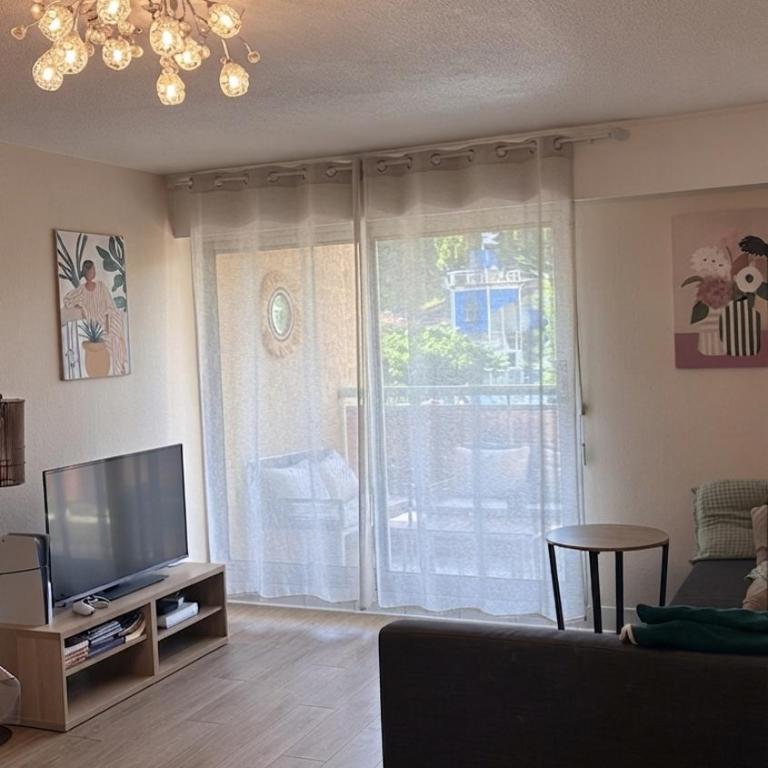 Très joli T2 de 40m2 plage à 300m clim, balcon, garage, Cosy et Tout confort - Appartamento con 1 Camera da Letto - 18