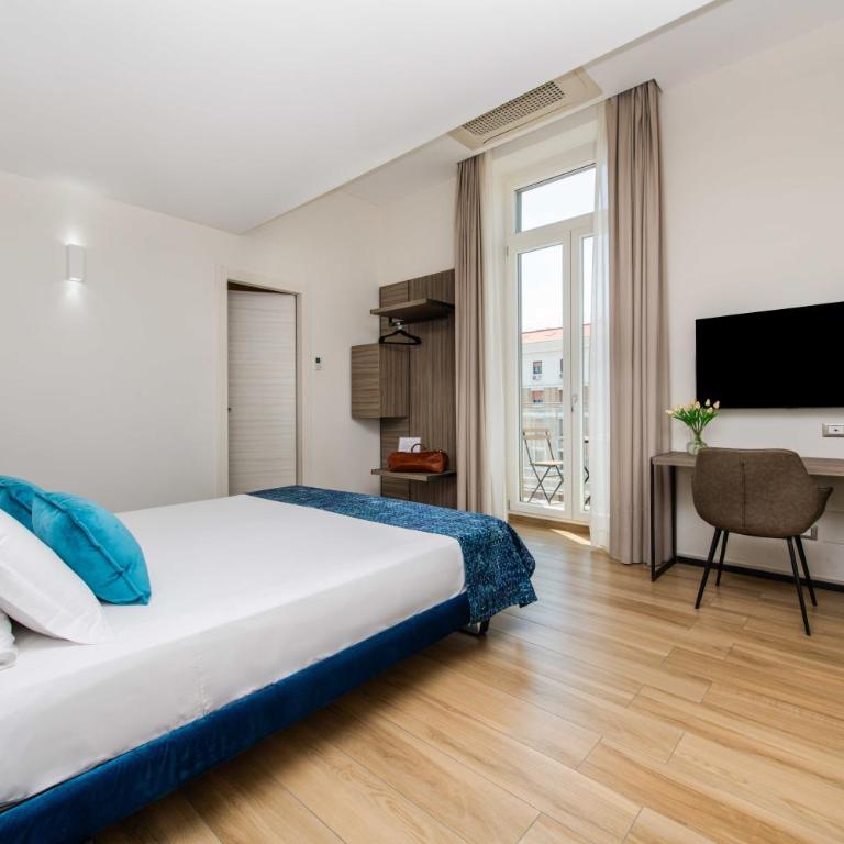Municipio Luxury Suite - Camera King con Balcone - 8