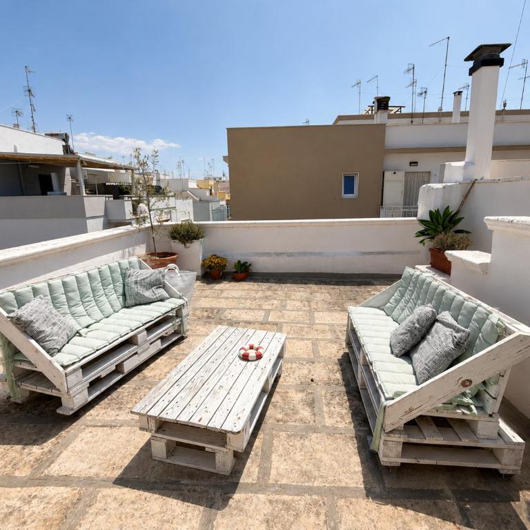 MIRA - casa di mare - Double Room with Terrace - 9