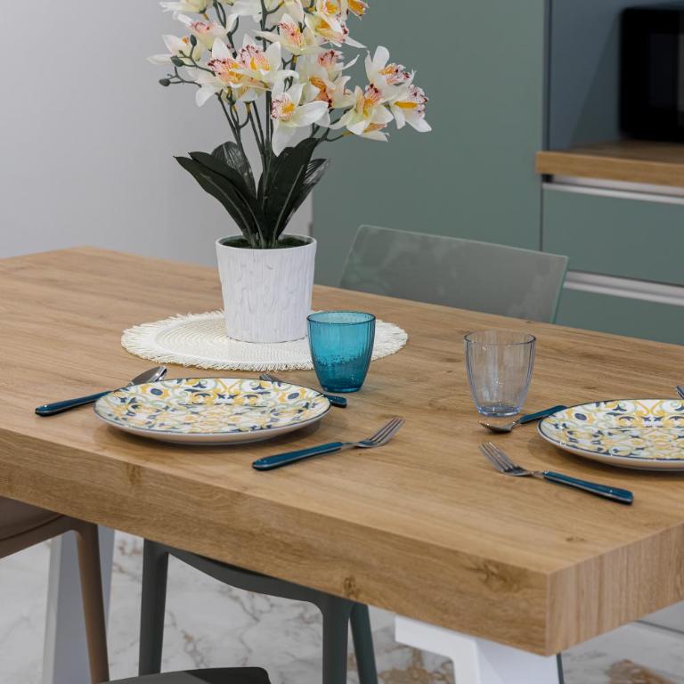 Sea Center Sicily Rooms e Apartment - Superior Apartment mit 1 Schlafzimmer und Balkon - 27