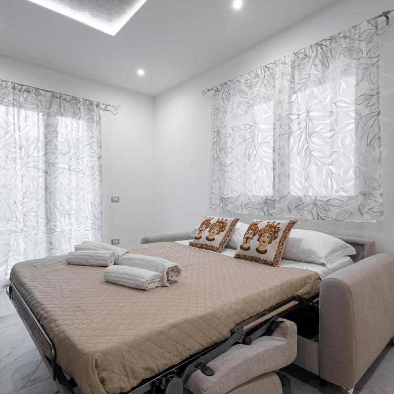 Sea Center Sicily Rooms e Apartment - Superior Apartment mit 1 Schlafzimmer und Balkon - 35