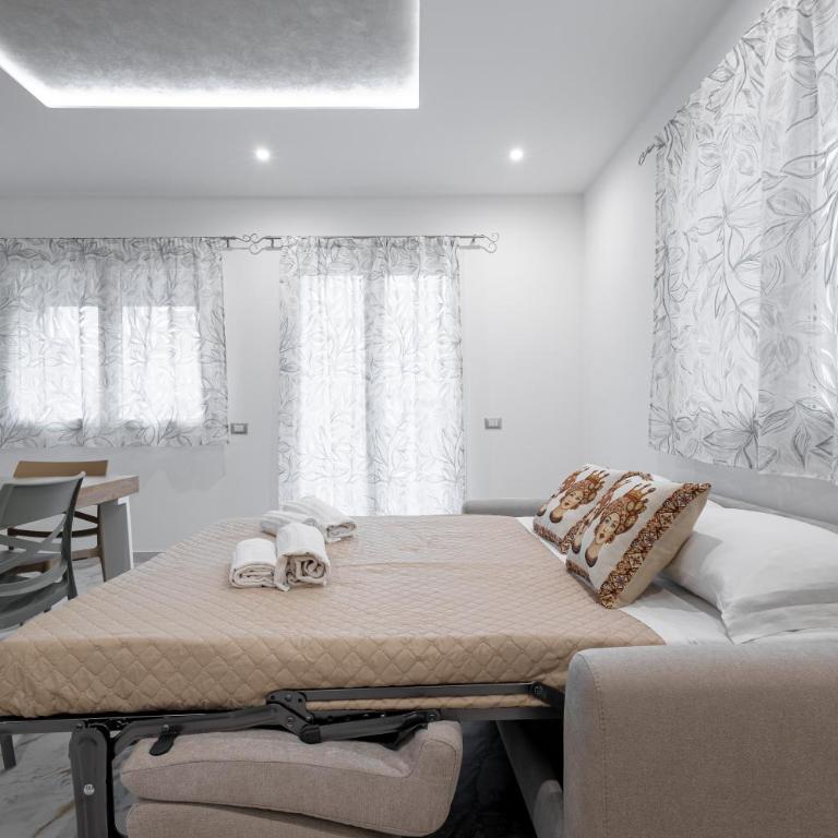 Sea Center Sicily Rooms e Apartment - Superior Apartment mit 1 Schlafzimmer und Balkon - 33