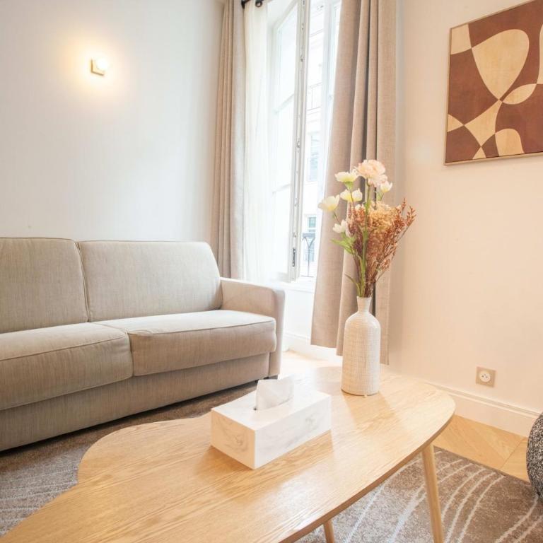 Madeleine Opéra - Appartement 2 Chambres - 17
