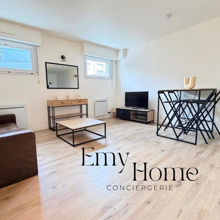 Studio moderne à Vannes à deux pas des remparts - Apartment mit 1 Schlafzimmer - 1