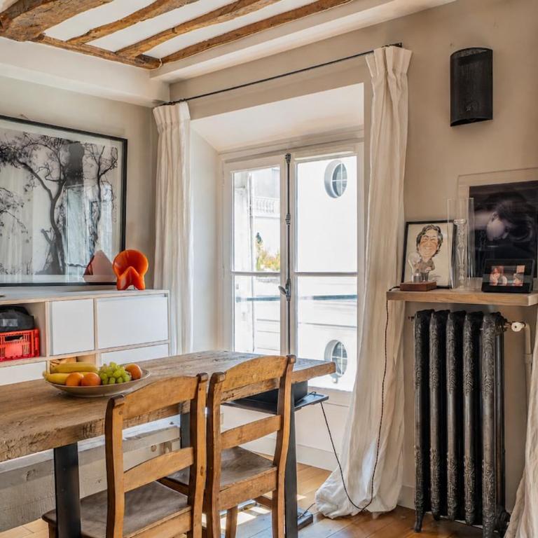 The Haussmannian Flat - Apartment mit 1 Schlafzimmer - 3