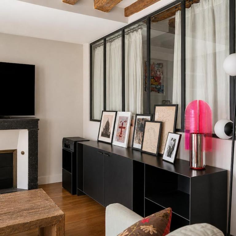 The Haussmannian Flat - Apartment mit 1 Schlafzimmer - 4