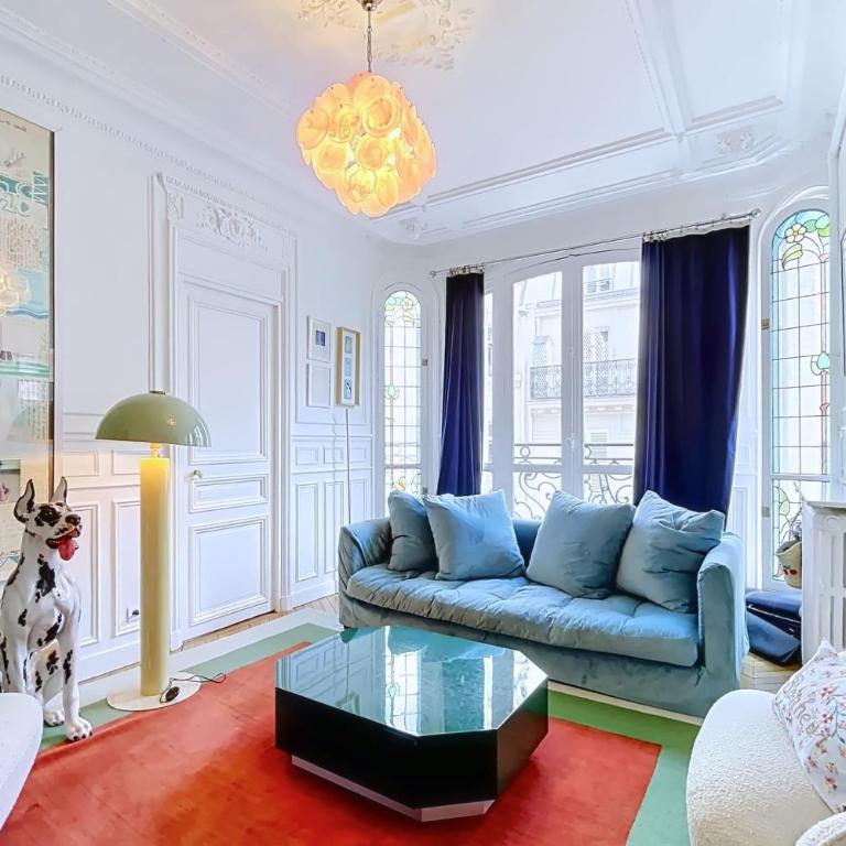 Bel appart familial proche Arc de Triomphe - Appartement - 1