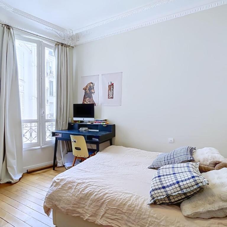 Bel appart familial proche Arc de Triomphe - Appartement - 4