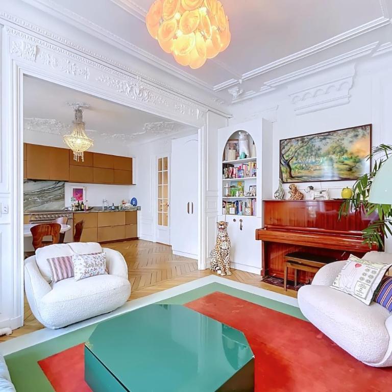 Bel appart familial proche Arc de Triomphe - Appartement - 5