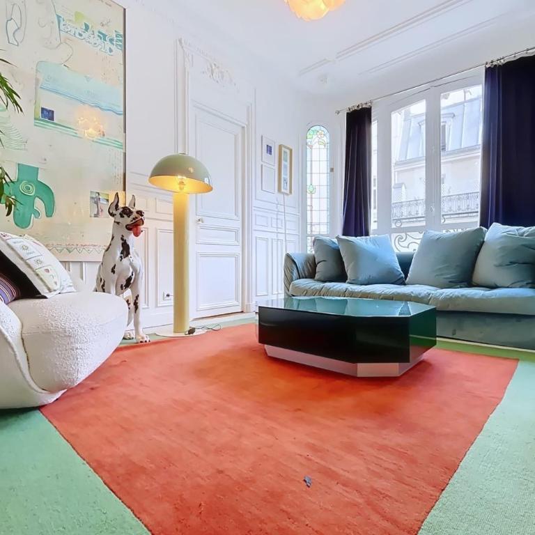 Bel appart familial proche Arc de Triomphe - Appartement - 7