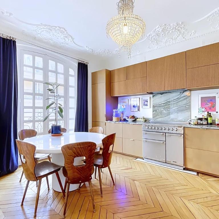 Bel appart familial proche Arc de Triomphe - Appartement - 9