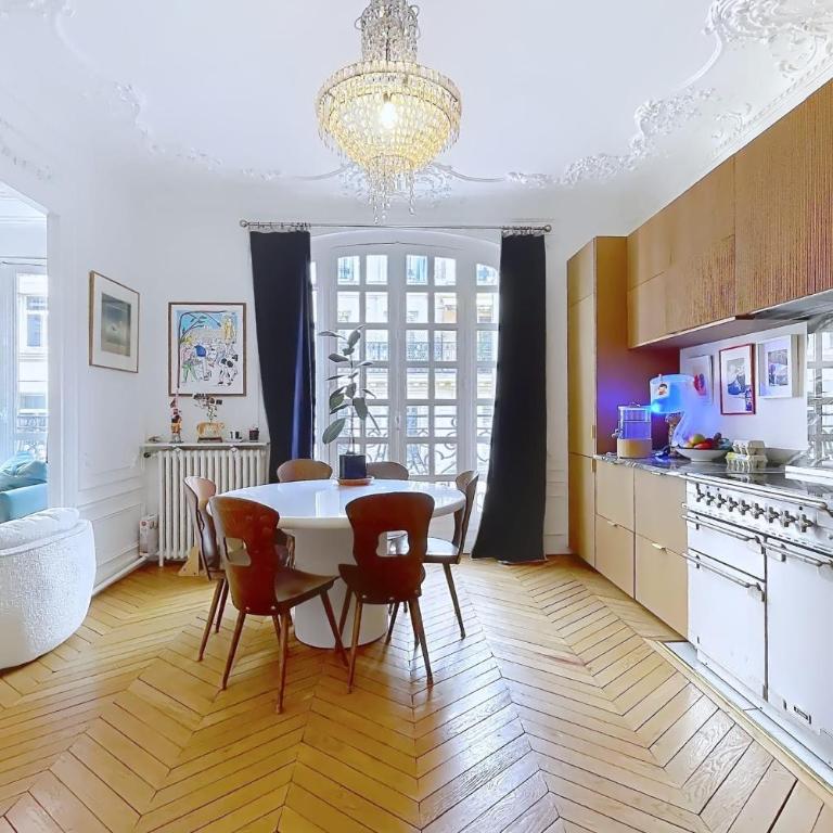Bel appart familial proche Arc de Triomphe - Appartement - 10