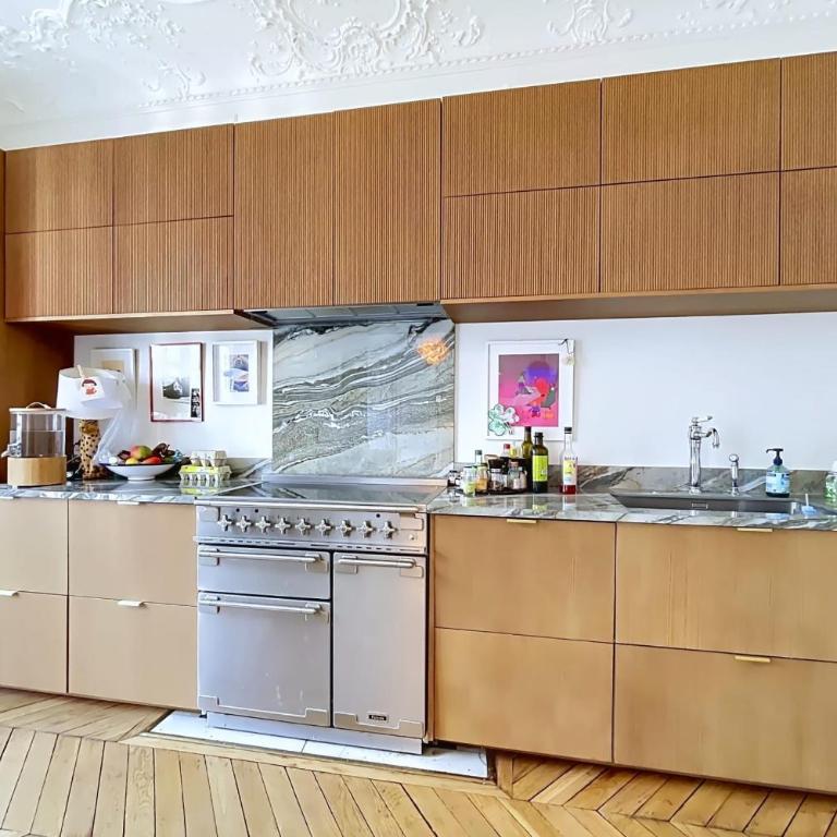 Bel appart familial proche Arc de Triomphe - Appartement - 11
