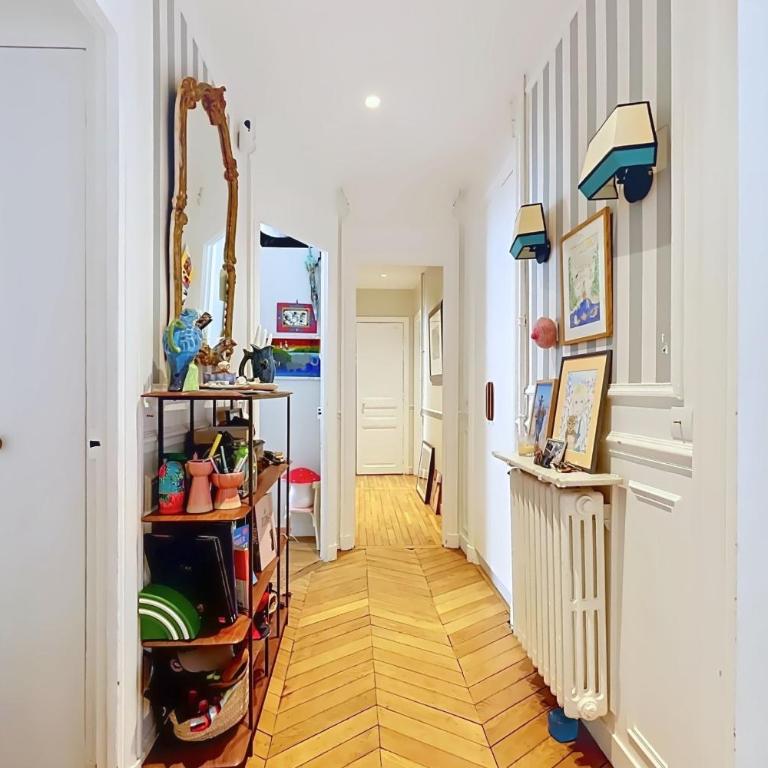 Bel appart familial proche Arc de Triomphe - Appartement - 17