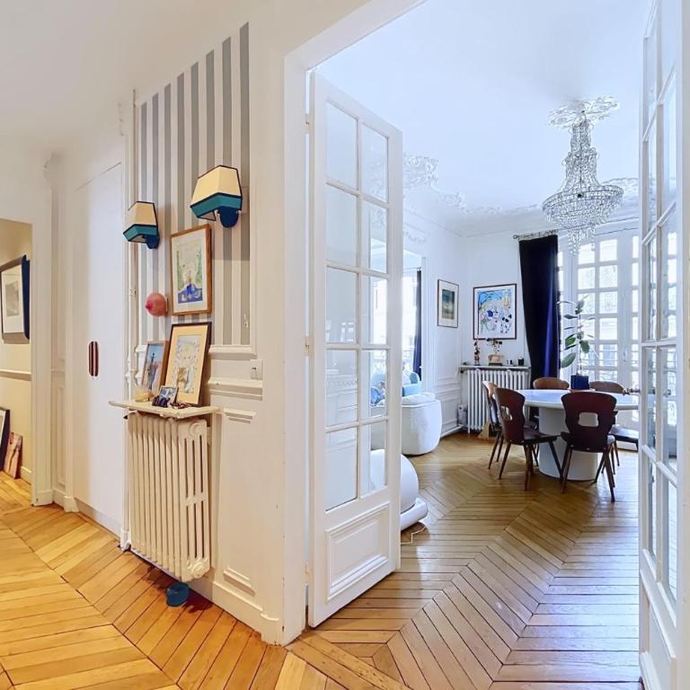 Bel appart familial proche Arc de Triomphe - Appartement - 18