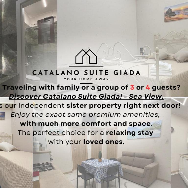 Catalano Suite Marina - Vista Mare - Haus mit 1 Schlafzimmer - 20