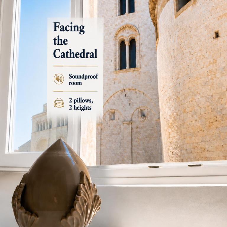 Bari LandLord 8 - Una Finestra sulla Cattedrale - Camera Singola Ampia - 1