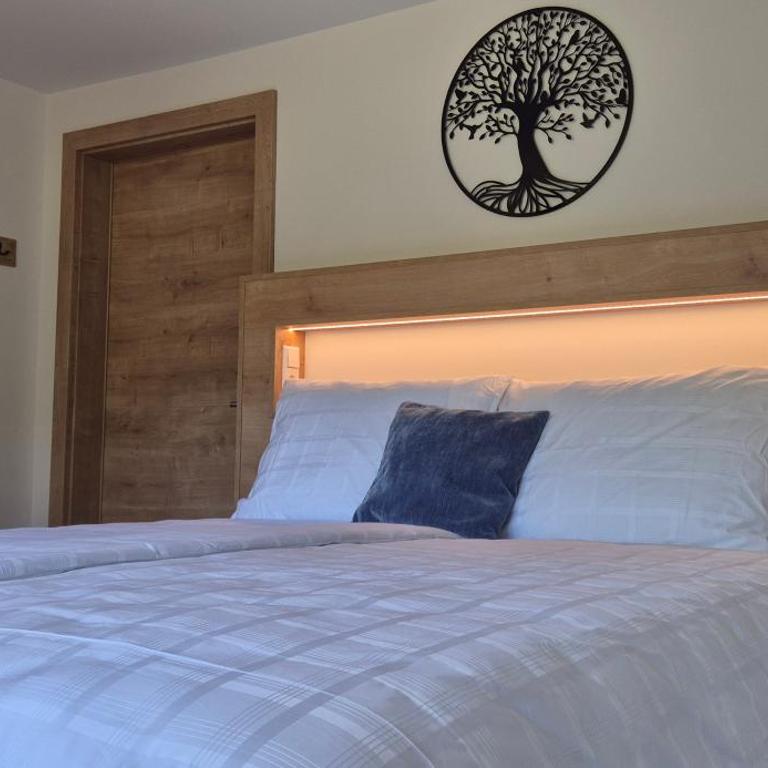 Haus Zedlacher - Deluxe Apartment mit 1 Schlafzimmer und Gartenblick - 4