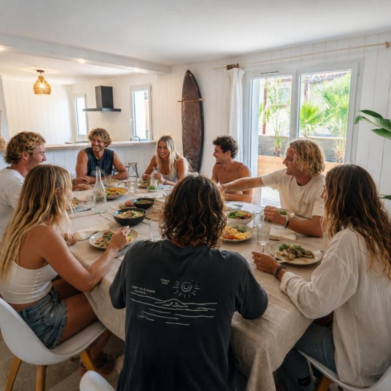 La Boguita By La Boga Surf House - Standard Quadruple Room - 3
