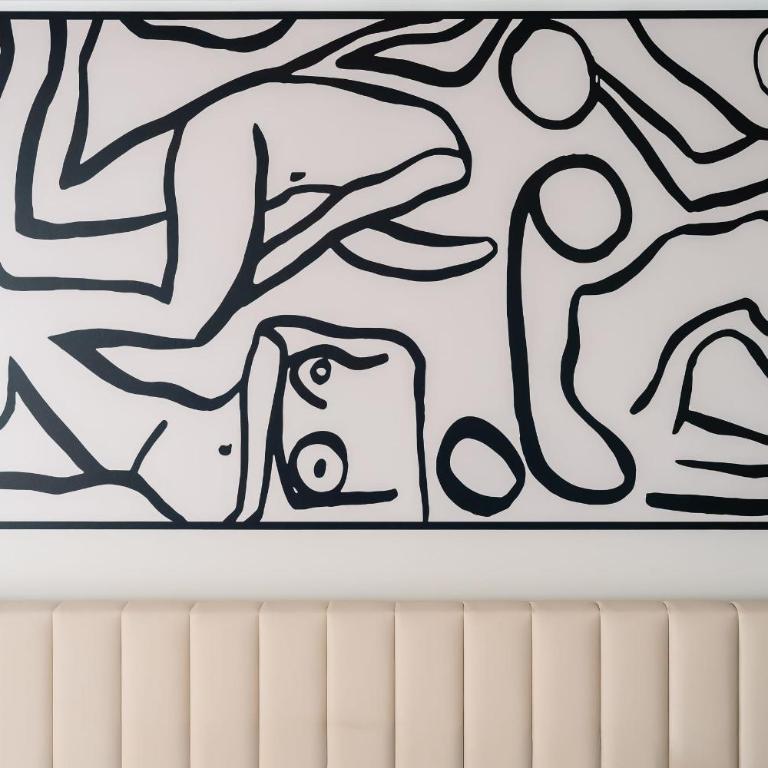 X Vibes Couple Only Suite design rooftop et parking Village Naturiste - Apartment mit 1 Schlafzimmer - 48
