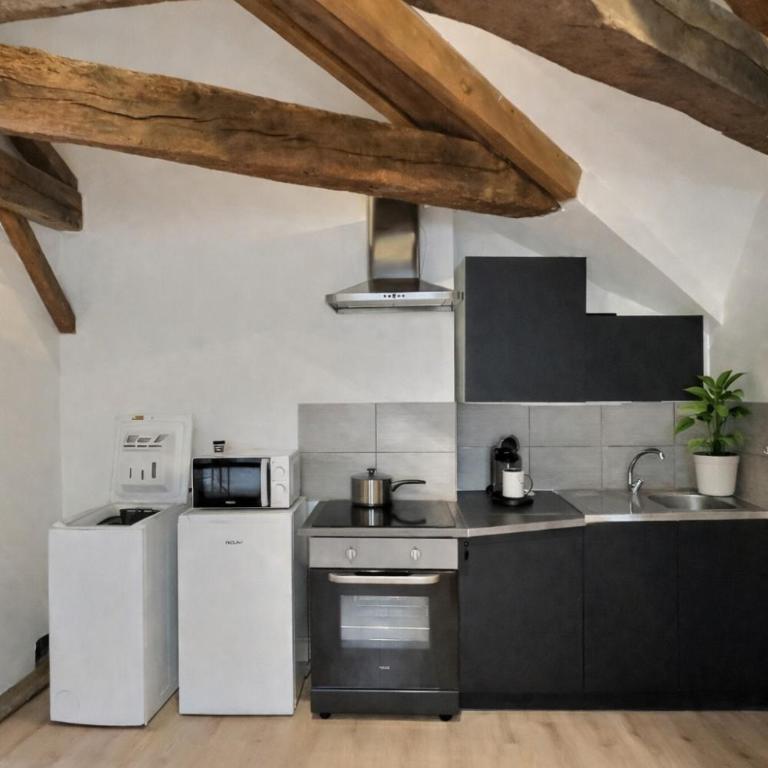 La Forêt , ideal for a couple or a stay - Apartamento de 1 dormitorio - 12