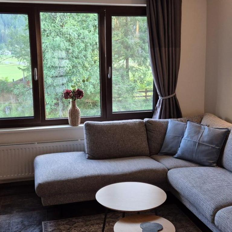 Haus Zedlacher - Deluxe Apartment mit 1 Schlafzimmer und Gartenblick - 7