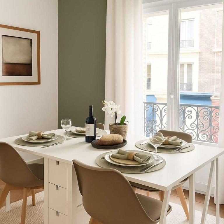 Spacious & chic flat with elevator access - Paris - Appartement - 4