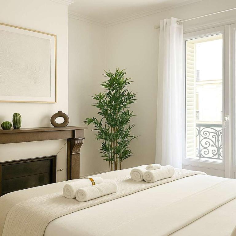 Spacious & chic flat with elevator access - Paris - Appartement - 12