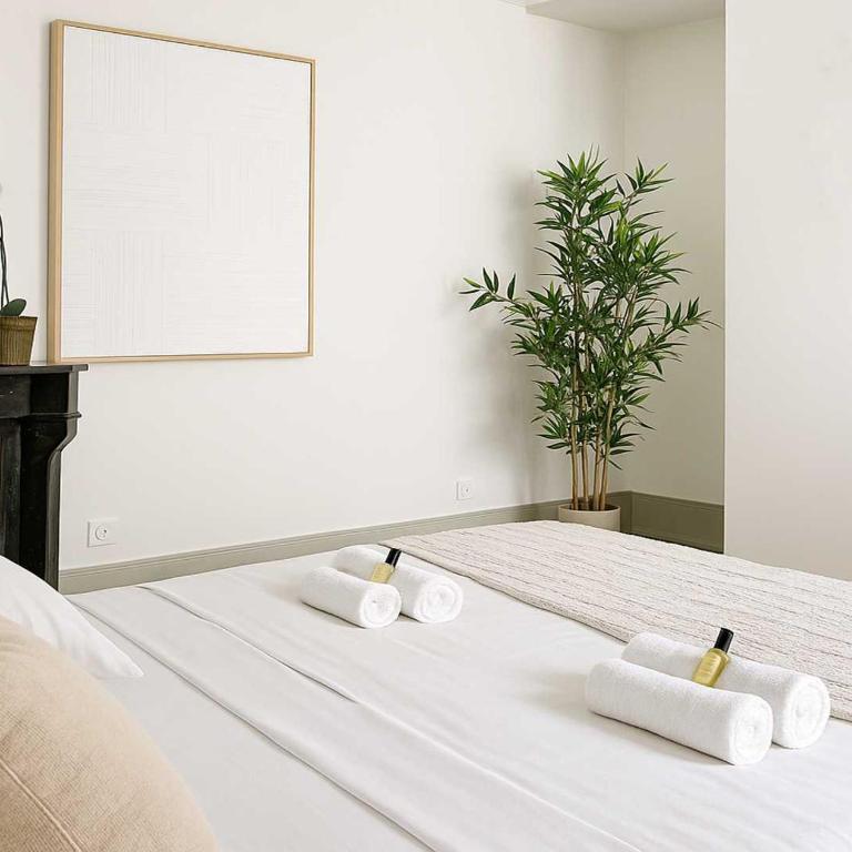 Spacious & chic flat with elevator access - Paris - Appartement - 8