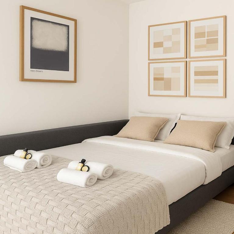 Spacious & chic flat with elevator access - Paris - Appartement - 13